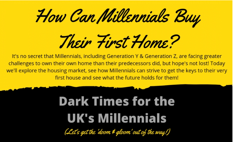 how can millenials afford their first home