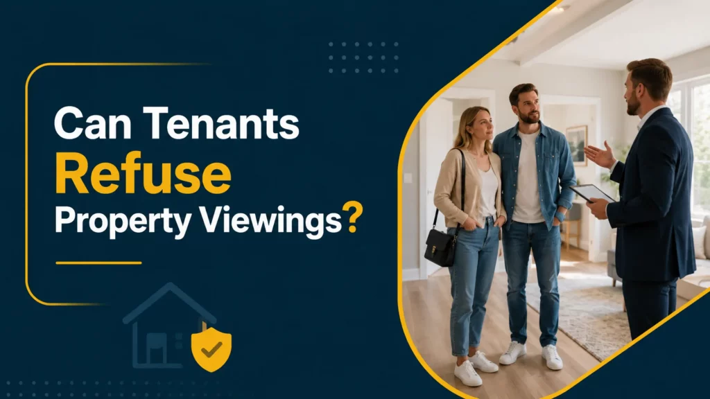 Can Tenants Refuse Property Viewings