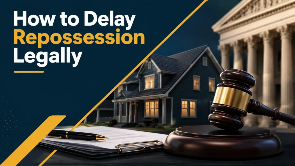 How to Delay Repossession Legally