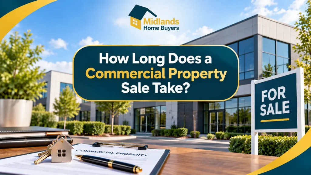 How Long Does a Commercial Property Sale Take?