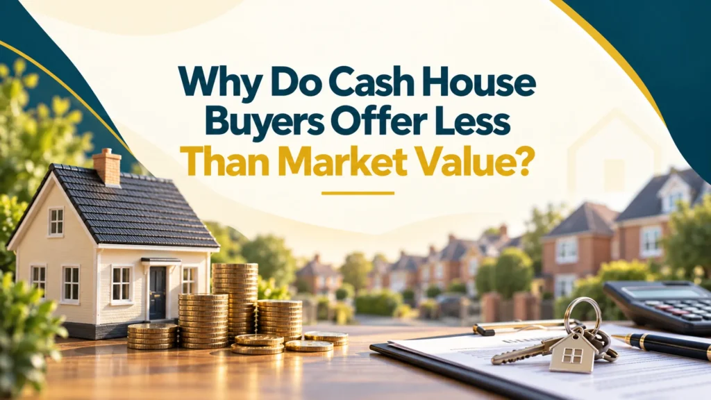 Why Do Cash House Buyers Offer Less Than Market Value?